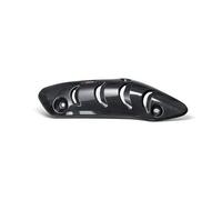 Ducati Monster 821 2014-2020 Akrapovic Parafango In Fibra Di Carbonio
