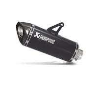 Ducati Monster 821 2017-2020 Kit Silenziatore Slip-On In Titanio Akrapovic