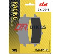 Ducati Monster 821 ABS Scuro 2014-2016 SBS Dual Sinterizzato Pastiglie Freni Ant