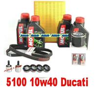 DUCATI MONSTER 900 KIT TAGLIANDO FILTRI + MOTUL 5100 10W40 + CINGHIE + CANDELE++