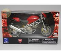Ducati Monster S4 - New Ray Moto 1:12 - NR43713RE