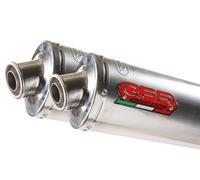 Ducati Monster S4R 1000 2003-2007 Scarico GPR Mid-Line Titanio Tondo