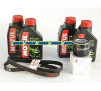 DUCATI MONSTER S4R 996 KIT TAGLIANDO FILTRO OLIO + MOTUL 5100 15W50 + CINGHIE