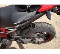Ducati Monster S4RS 2007 IN Poi Tamponi Paramotore Front Rear Axle Slider Tappo