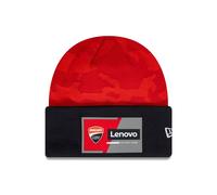 Ducati Motore New Era Ufficiale Mimetico Squadra Polsino Berretto Cappello Rosso