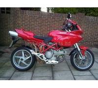 Ducati Multistada 1000 2003 IN Poi Tamponi Paramotore Front Rear Axle Slider S2B