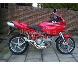 Ducati Multistada 1000 2003 IN Poi Tamponi Paramotore Front Rear Axle Slider S2B