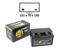 DUCATI MULTISTRADA 1000 1000 BATTERIA CT12BFA SIGILLATA PRECARICATA 2003 2006