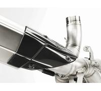 Ducati MULTISTRADA 1200 ABS 2015-2017 Akrapovic Scudo Termico P-HSD12SO4
