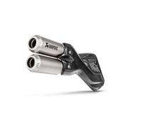 Ducati Multistrada 1200 Enduro 16-19 Kit Slip-On Akrapovic (Twin)