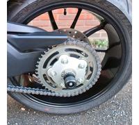 Ducati Multistrada 1200 Enduro Posteriore Asse Tamponi Paramotore Cursori Bobine