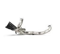 Ducati Multistrada 1200/S 15-18 Akrapovic Titanio Testata Set