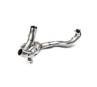 Ducati Multistrada 1200 / S 15-18 Set Di Collettori In Titanio Akrapovic