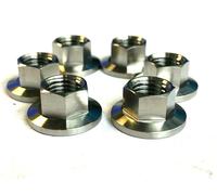 Ducati Multistrada 1200 S Pikes Peak DADO POSTERIORE TITANIO GR5 KIT 6 DADI