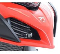 Ducati Multistrada 1200S Lucci Visiera 2016-2017 R&G Radiatore Olio Protezione