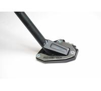 SW-Motech Prolunga per piedino laterale - Nero/Argento. Modelli Ducati., argento