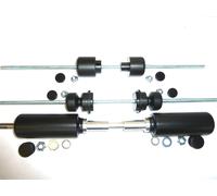 Ducati Multistrada 1260 D AIR 2018-2019 Set Di Punte Di Crash A Funghi 6