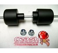 Ducati Multistrada 1260 D-Air Crash Mushrooms Front Axle Sliders Bobbins S2L