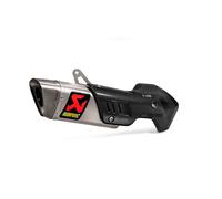 Ducati Multistrada 1260/S 2018-2020 Akrapovic Titanio Silenziatore Slip-On Kit