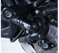 Ducati Multistrada 1260S 2018-2020 R&G Copertura Del Carter Del Motore ECC0256BK