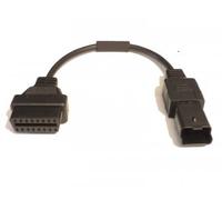 Ducati Multistrada 4 Pin Adattatore Frecce Plug Adaptor for software OBD2 OBD Bike Can Diagnostic Connector Adaptor (DDA) AUTO Dia