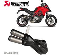 DUCATI MULTISTRADA 950 2021-2023 Scarico AKRAPOVIC Titanio S-D9SO18-HIFFT