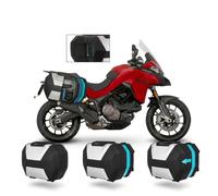 DUCATI MULTISTRADA 950 950 S 937 CC KIT 3P SYSTEM + VALIGIE SH38X 2016 2024