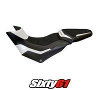 Ducati Multistrada 950 Sedile Cover Tappezzeria 2017-2020 2021 Comfort Bianco