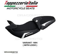 Ducati Multistrada V2 (21-22) Haria Rivestimento Sella DMLV2H-1WH-1 Tappezzer...