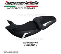 Ducati Multistrada V2 (21-22) Haria Rivestimento Sella DMLV2H-1WH-2 Tappezzer...