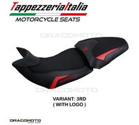 Ducati Multistrada V2 (21-22) Haria Rivestimento Sella DMLV2H-3RD-1 Tappezzer...