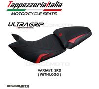 Ducati Multistrada V2 (21-22) Haria ultragrip Rivestimento Sella DMLV2HU-3RD-...