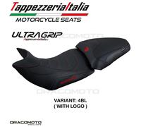 Ducati Multistrada V2 (21-22) Haria ultragrip Rivestimento Sella DMLV2HU-4BL-...