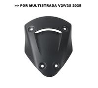 Ducati Multistrada V2 Parabrezza Windscreen Deflettore Aria Quick Release