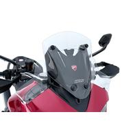 DUCATI MULTISTRADA V2 / S -25/26- PARABREZZA SPORT CHIARO WRS / DU037T