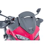 Ducati Multistrada V2 / S -25/26- Parabrezza Sport Nero Opaco WRS / DU037NO