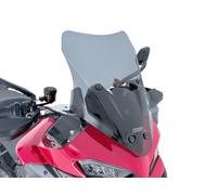 DUCATI MULTISTRADA V2 / S -25/26- Parabrezza Touring Fumée NERA WRS / DU036FS