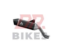 Ducati Multistrada V4 1100 2021-2023 Silenziatore Veloce In Titanio Nero 72001VL