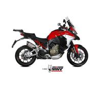 DUCATI Multistrada V4 / S 2021-2024 Silenziatore Marmitta MIVV Suono - 11495250