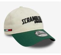 Ducati New Era Scrambler Bloom Cappello Basecap Crema Verde Nuovo 2025
