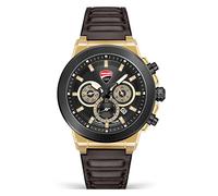 Ducati Orologio Analogico al Quarzo Unisex-Adulto con Cinturino in Pelle DTWGF2019202