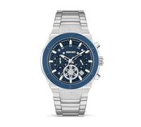 Ducati Orologio analogico da uomo con quadrante argento-DTWGI0000906