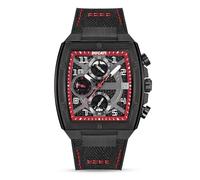Ducati Orologio analogico da uomo con quadrante nero cronografo -DTWGO0001503