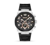 Ducati Orologio analogico da uomo con quadrante nero-DTWGC0001102