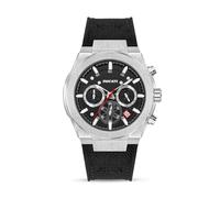 Ducati Orologio analogico da uomo con quadrante nero-DTWGO0000902