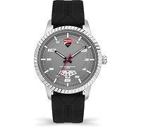 Ducati Orologio Analogueico Quarzo Uomo con Cinturino in Gomma DTWGN2019501
