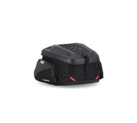 PRO Rearbag tail bag 1680D Ballistic Nylon. Black/Anthracite. 22-34 l.