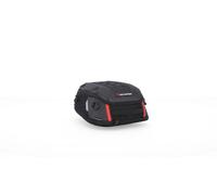 PRO Roadpack tail bag 1680D Ballistic Nylon. Black/Anthracite. 8-14 l.