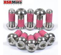 Ducati Panigale V2 V2S Bulloni Fissaggio Disco Freno Titanio 10pz Thread Lock