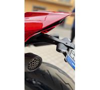 Ducati Panigale V2 V4 2025 Portatarga in carbonio corto Performance 97382131AA